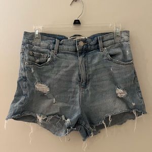 Garage Jean shorts
